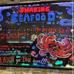 Shaking Seafood