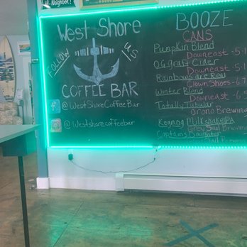 West Shore Coffee Bar - Coffee & Tea Near Me - Warwick, Rhode Island
