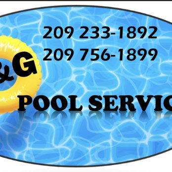 B&G Pool Services - Logo - Pool Cleaners Near Me