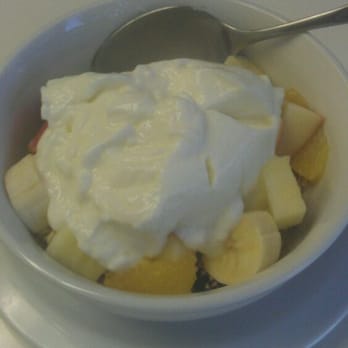 Emelia Deli - Fresh fruit with yogurt and homemade granola $3.75 :) - Cafes Near Me - Costa Mesa, California