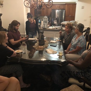 Hammock Beach Resort - Participants enjoying private pre-retreat reception - Resorts Near Me - Palm Coast, Florida