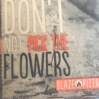 Blaze Pizza - Salad Near Me - Houston, Texas