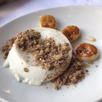 Frascati - Almond toffee panna cotta - Italian Near Me - San Francisco, California Frascati - Almond toffee panna cotta - Italian Near Me - San Francisco, California