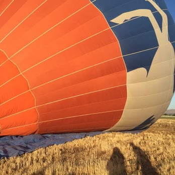 Adventure Balloon Rides - Coming to life - Hot Air Balloons Near Me - Perris, California