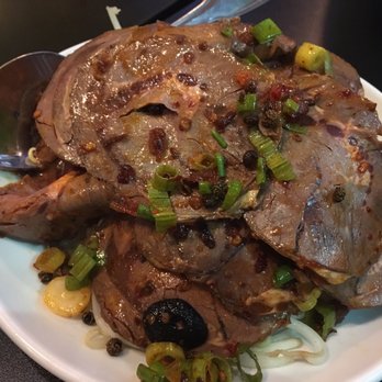 A+ Hong Kong Kitchen - Spicy beef appetizer - Cantonese Near Me - Seattle, Washington