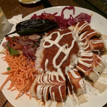 Bosphorous Turkish Cuisine - Special Beyti Kebap - Turkish Near Me - Winter Park, Florida