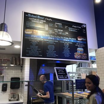 The Baked Bear - Menu - Ice Cream & Frozen Yogurt Near Me - Austin, Texas
