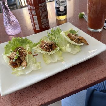 Fuzion Five - Chicken Lettuce Wrap - Vietnamese Near Me - Palm Springs, California Fuzion Five - Chicken Lettuce Wrap - Vietnamese Near Me - Palm Springs, California