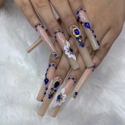 Pinky Nails & Spa - Tempe - Acrylic nails design