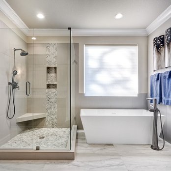 FaGalde Interior Design - Transitional Master Bath, Free Standing Tub - Interior Design Near Me - Folsom, California FaGalde Interior Design - Transitional Master Bath, Free Standing Tub - Interior Design Near Me - Folsom, California