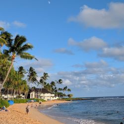 Kiahuna Beach - Gorgeous view and empty sand space