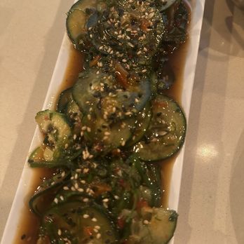 Rocks & Drams - Spicy Cucumbers - Cocktail Bars Near Me - Ventura, California