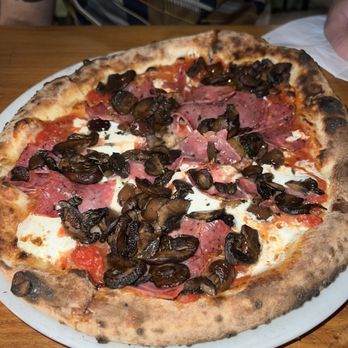 Pizzeria Bianco - Sonny Boy Pizza w/ mushrooms - Italian Near Me - Phoenix, Arizona Pizzeria Bianco - Sonny Boy Pizza w/ mushrooms - Italian Near Me - Phoenix, Arizona
