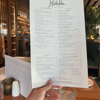Porta Via - Menu - New American Near Me - Palm Desert, California Porta Via - Menu - New American Near Me - Palm Desert, California