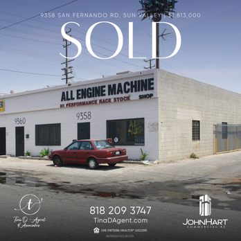 Tina Damadyan - Sold commercial property, Represented Buyer - Real Estate Agents Near Me - Encino, California Tina Damadyan - Sold commercial property, Represented Buyer - Real Estate Agents Near Me - Encino, California