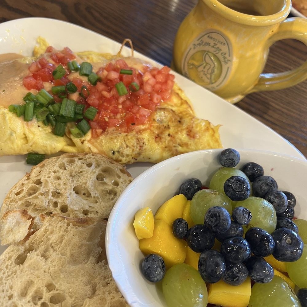 Another Broken Egg Cafe - Mardi Gras Omelette - Breakfast & Brunch Near Me - Jacksonville, Florida Another Broken Egg Cafe - Mardi Gras Omelette - Breakfast & Brunch Near Me - Jacksonville, Florida