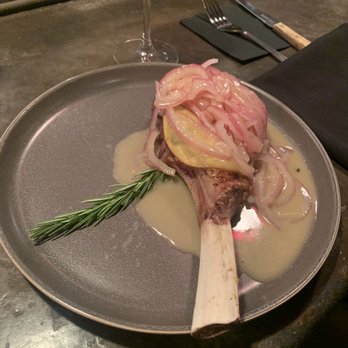 Luce - Veal chop della casa - Italian Near Me - Norfolk, Virginia