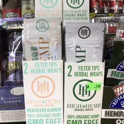 Smoke Plus - 100% organic CBD infused High Hemp. CBD is super good 4 u