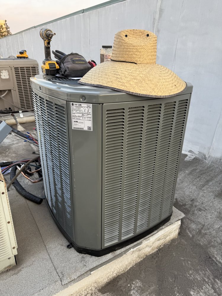 Slide of Dmca Heating Air Conditioning and Electrical