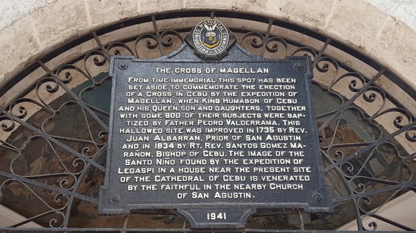 Magellan's Cross by null