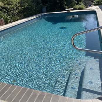 Malins Pool & Patio Supplies - Our swimming pool.  The spa is separate from the pool. - Hot Tub & Pool Near Me - Chino, California