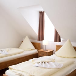 Pension Zum Edlen Hirschen - Ein kleiner Blick in unsere Zimmer.