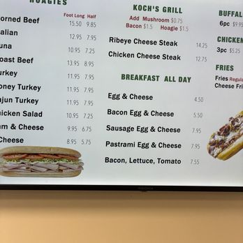 Koch’s deli of Levittown - Delis Near Me - Levittown, Pennsylvania