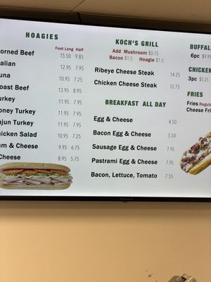 Menu photo 1 Koch’s deli of Levittown Levittown, PA
