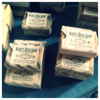 Cream City Creatives Craft Fair - Beer Soap, only in Wisco!  #buylocal - Arts & Crafts Near Me - Milwaukee, Wisconsin