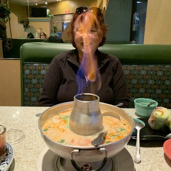 Thai Kitchen - The chicken coconut soup! So delicious but stay back as the fire will be coming out of the center. I ordered the shrimp soup the next day. - Thai Near Me - Temecula, California Thai Kitchen - The chicken coconut soup! So delicious but stay back as the fire will be coming out of the center. I ordered the shrimp soup the next day. - Thai Near Me - Temecula, California