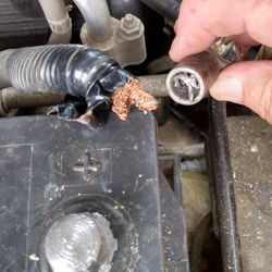 Sequim Auto Clinic - battery terminal came loose