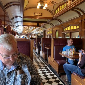 Frank's Diner - Restored train car. Extremely well done. - Diners Near Me - Spokane, Washington