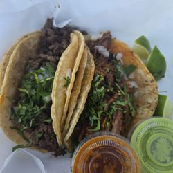 Steak & birria tacos