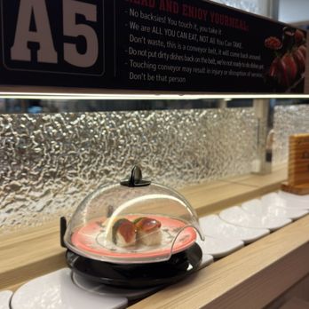 Supra Revolving Sushi - Sushi Bars Near Me - Linden, New Jersey