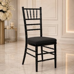 Black Chiavari Banquet Chair
