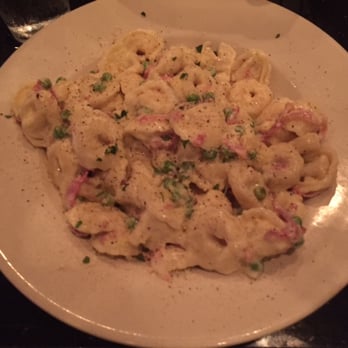 Amicci's - Tortellini with peas & ham - Italian Near Me - Baltimore, Maryland