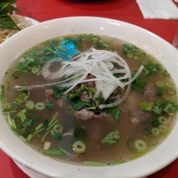 Euphoria Kitchen - Eye round, brisket pho - Vietnamese Near Me - Gaithersburg, Maryland