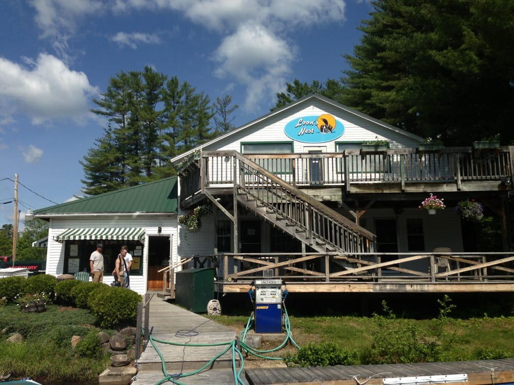 Kezar Lake Marina Logo