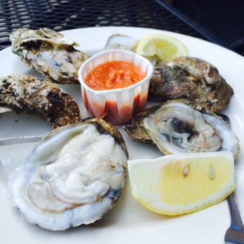 Half Shell - My sad tasteless oysters, turned them over one by one--RIP - Seafood Near Me - Chicago, Illinois