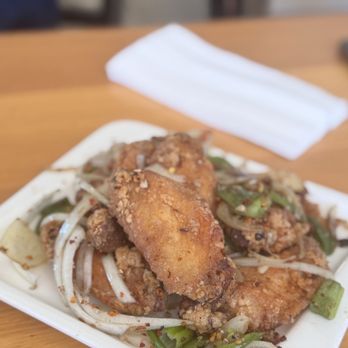 Pho de Nguyen - Salt and pepper chicken Wings - Vietnamese Near Me - San Francisco, California Pho de Nguyen - Salt and pepper chicken Wings - Vietnamese Near Me - San Francisco, California