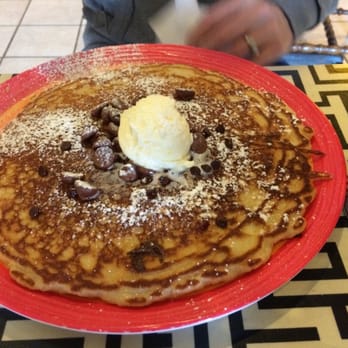 Ruth's Cafe - Chocolate chip pancake - Breakfast & Brunch Near Me - Indianapolis, Indiana Ruth's Cafe - Chocolate chip pancake - Breakfast & Brunch Near Me - Indianapolis, Indiana