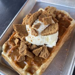 Pumpkin Waffle