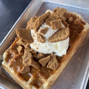 Waffle Love - Draper - Pumpkin Waffle - Waffles Near Me - Draper, Utah