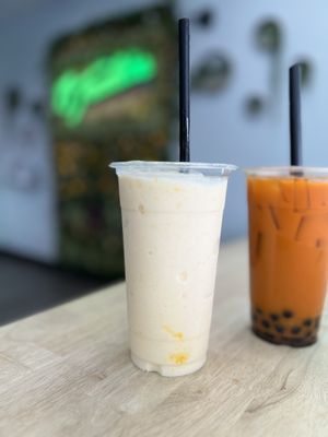 milk tea⭐︎ Pearl's Tea - Flowery Branch