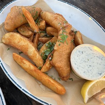 Fish - Fish and Chips - Seafood Near Me - Sausalito, California
