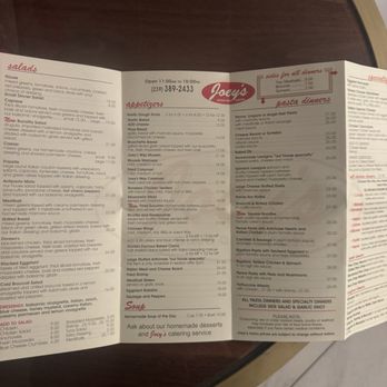 Joey's Pizza - Menu - Pizza Near Me - Marco Island, Florida Joey's Pizza - Menu - Pizza Near Me - Marco Island, Florida