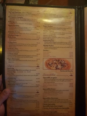 Menu photo 3 El Acapulco Jonesboro, AR Menu photo 3 El Acapulco Jonesboro, AR