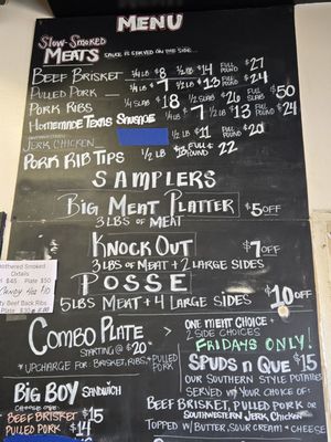 Menu photo 2 Coop's West Texas BBQ Lemon Grove, CA Menu photo 2 Coop's West Texas BBQ Lemon Grove, CA