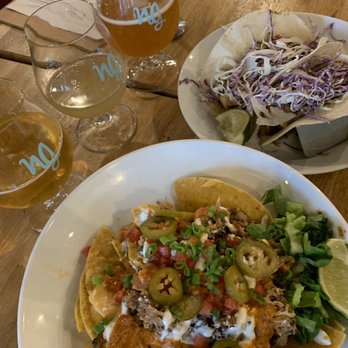 Nine Giant Brewing - BBQ PORK NACHOS, MAHI MAHI TACOS - Gastropubs Near Me - Cincinnati, Ohio Nine Giant Brewing - BBQ PORK NACHOS, MAHI MAHI TACOS - Gastropubs Near Me - Cincinnati, Ohio