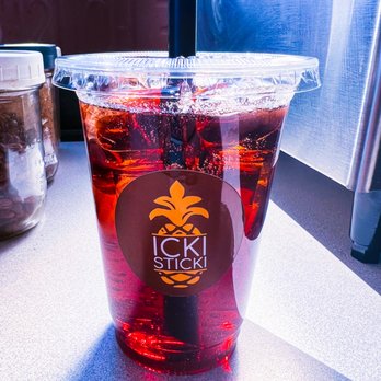 Icki Sticki - a cup of iced tea - Coffee & Tea Near Me - Madison, Wisconsin